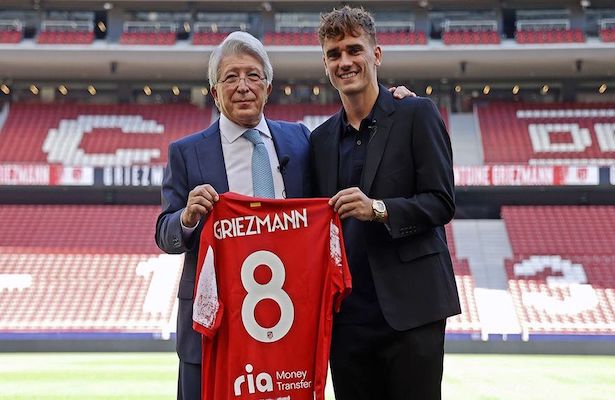 Cerezo respaldó a Griezmann