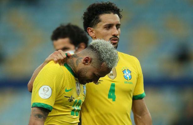 Marquinhos defendió a Neymar