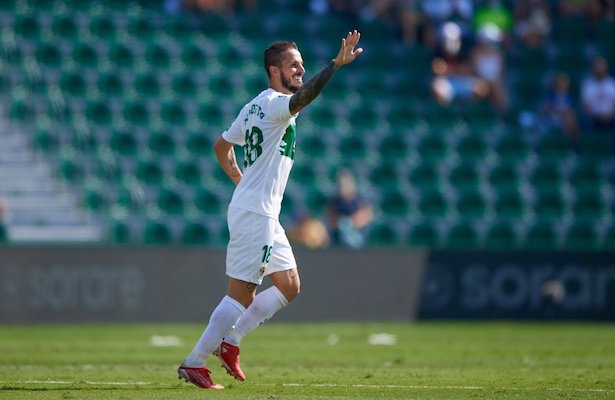 Benedetto marcó para el Elche