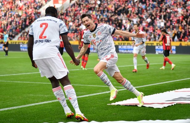 El Bayern Múnich goleó al Leverkusen