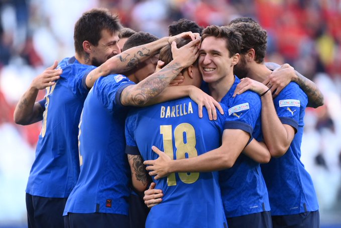 Italia se hizo con el tercer lugar