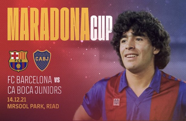 Maradona será homenajeado