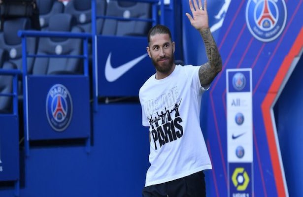 Sergio Ramos podría volver a entrenar