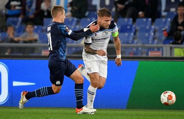 Lazio y Marsella solo sumaron un punto
