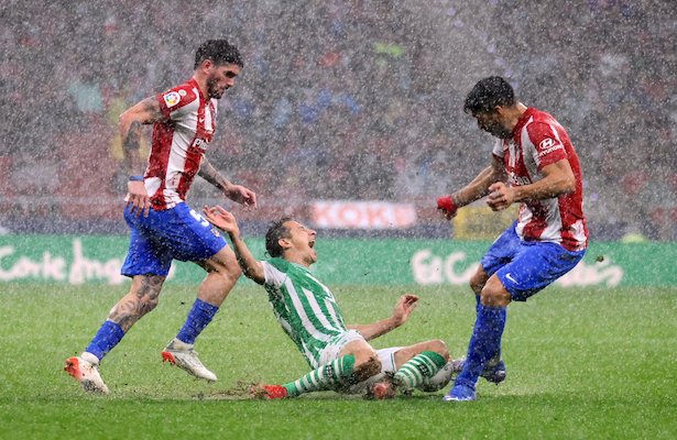 El Atlético goleó al Betis