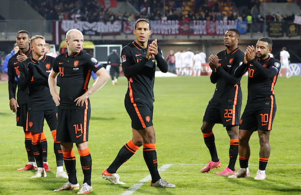 Holanda ganó en Letonia
