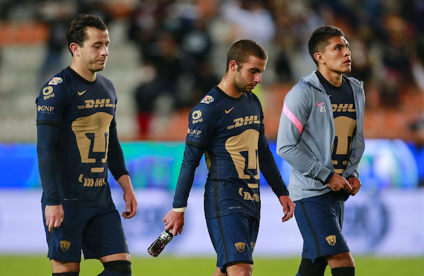 Pumas empató con Pachuca