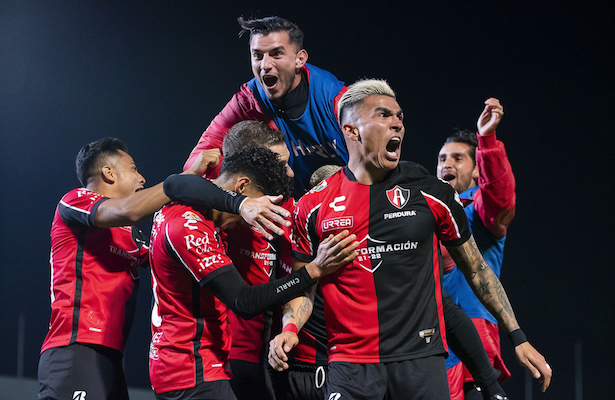 Ganó Atlas