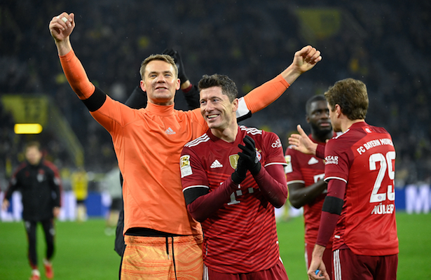 El Bayern ganó el clásico