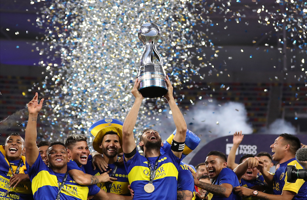 Boca campeón de Copa