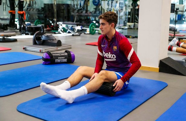 Gavi se recuperó en tiempo record