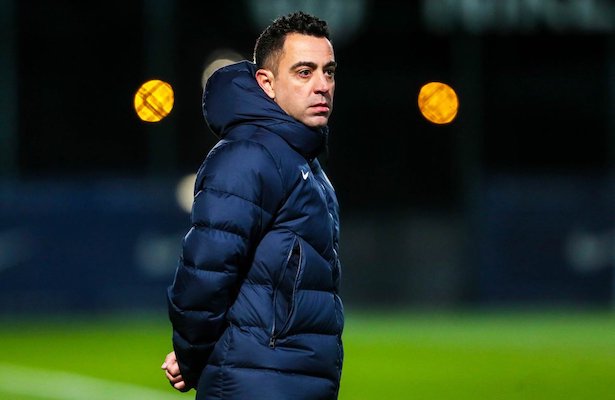 Xavi solo piensa en ganar