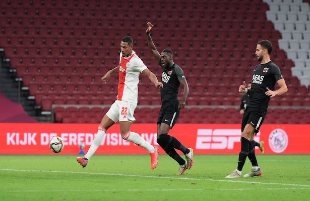 El Ajax tropezó en Holanda