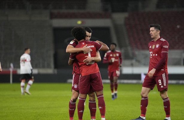El Bayern Múnich goleó al Stuttgart