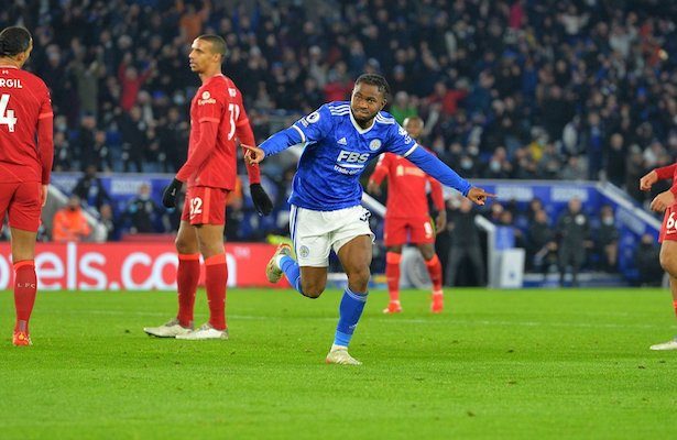 El Leicester venció al Liverpool
