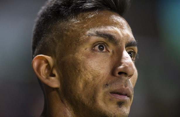 Ángel Mena antes de la final