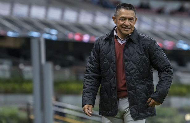 Nacho Ambriz al Toluca