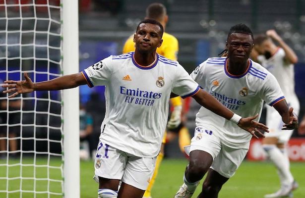 Rodrygo quiere los tres puntos
