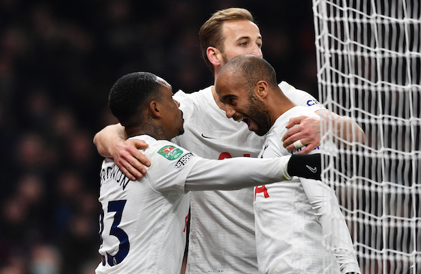 Tottenham ganó el derby