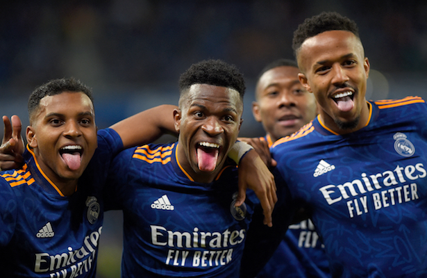 Otro gol de Vinicius