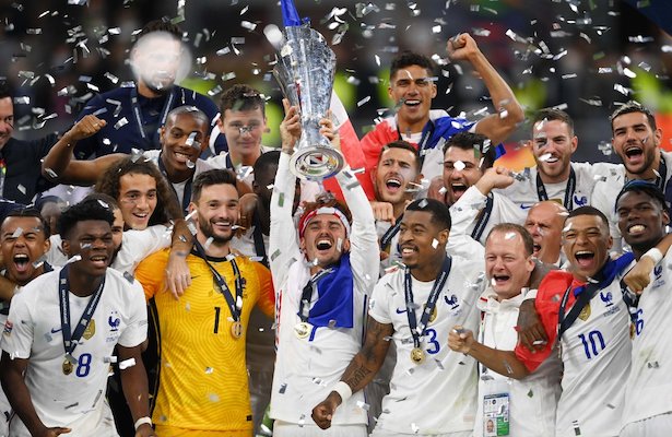 La Liga de Naciones ya tiene sus grupos conformados