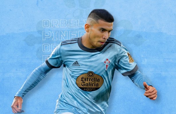 Pineda llegó al Celta
