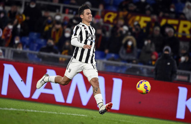 Dybala no estará ante el Villarreal