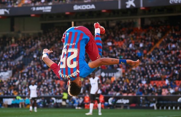 Aubameyang anotó doblete