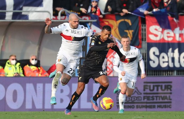 El Genoa sigue sin con seguir su norte