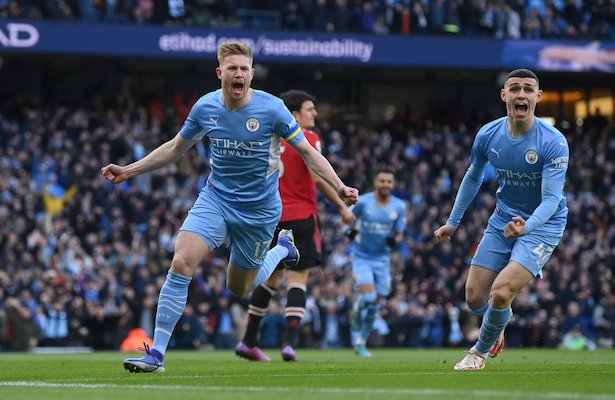 De Bruyne fue clave para el City