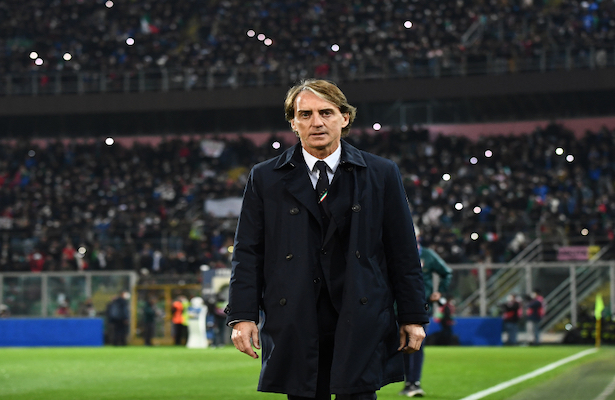 Mancini quiere ganar un Mundial