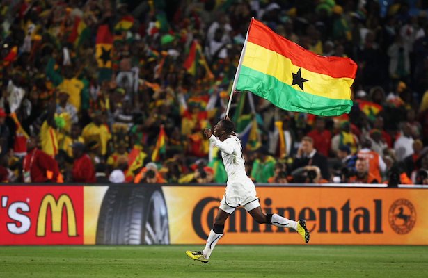 Ghana mundialista