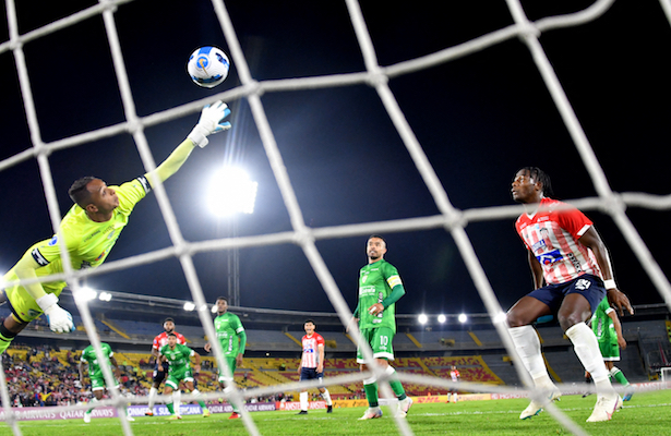Empate a La Equidad y Junior