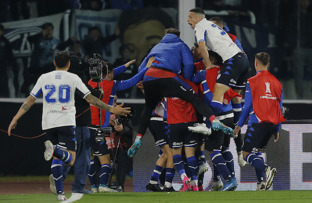 Clasificó Vélez