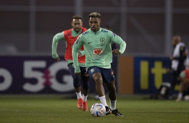 Habló Rodrygo