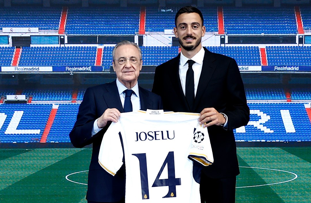 Presentado Joselu
