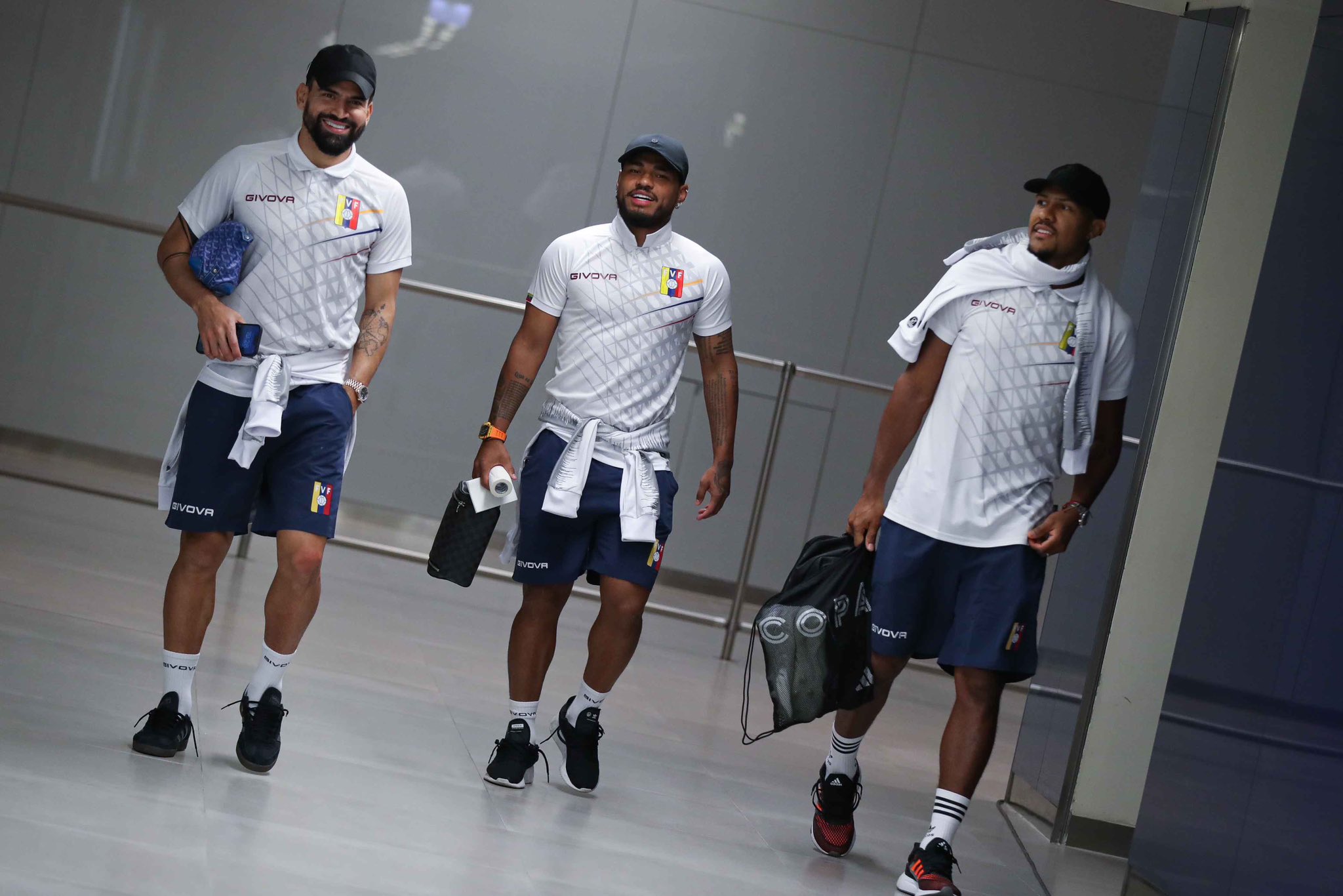 Lista la convocatoria de Venezuela