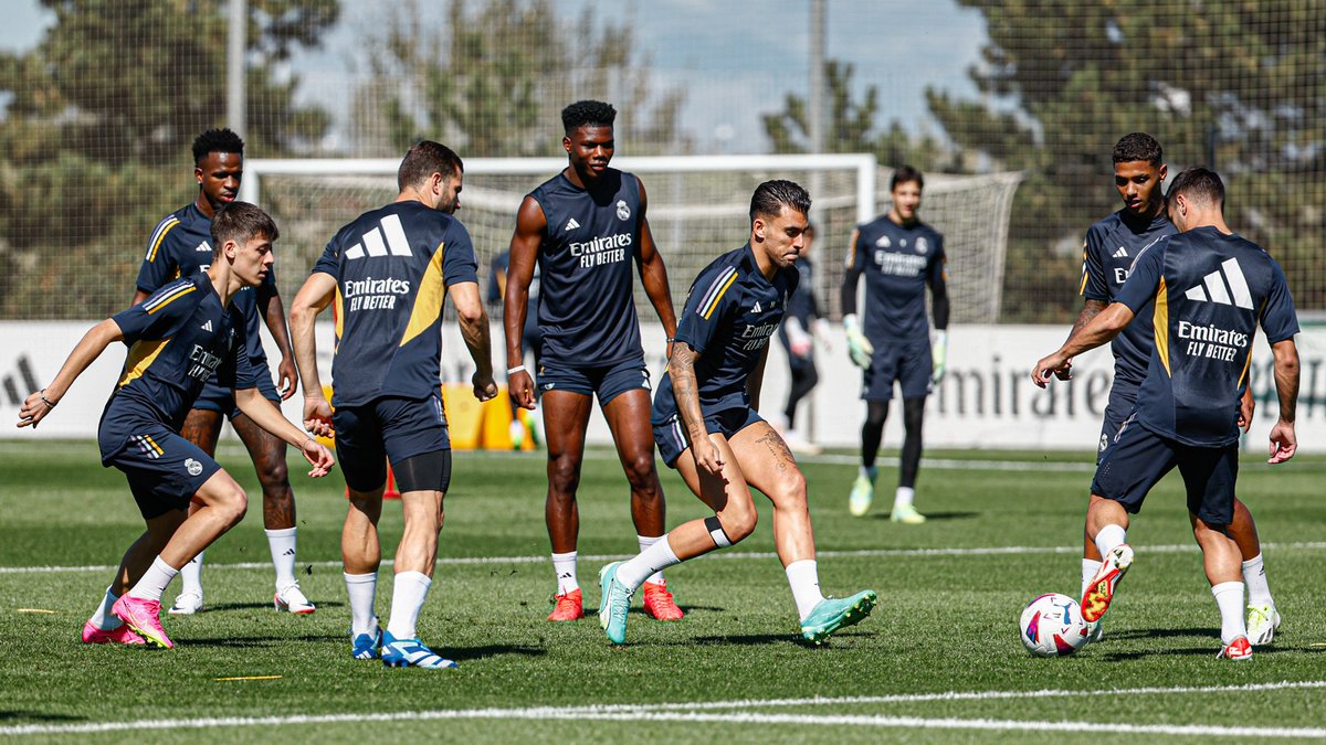 Volvió Vinicius Jr