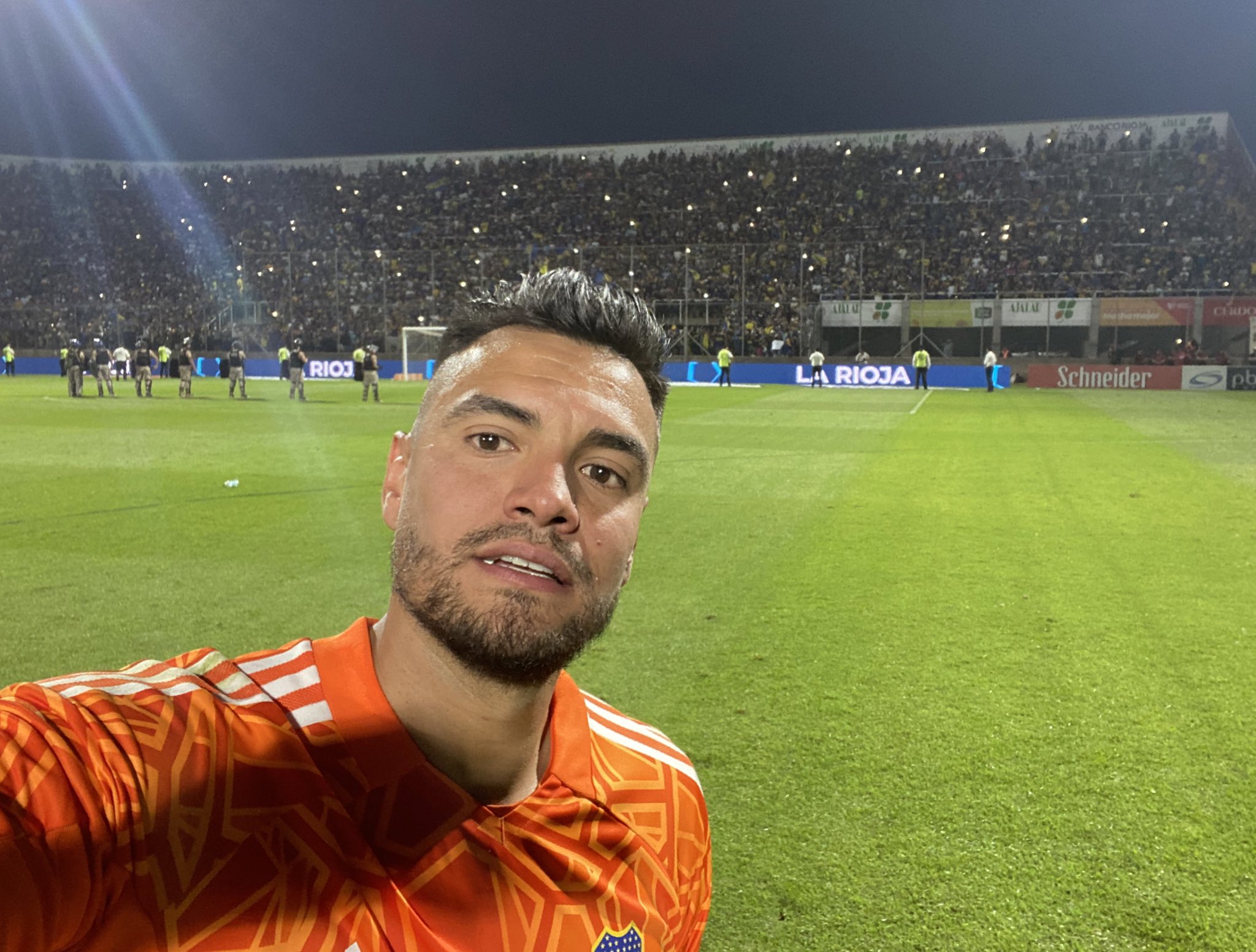 Atajó Romero