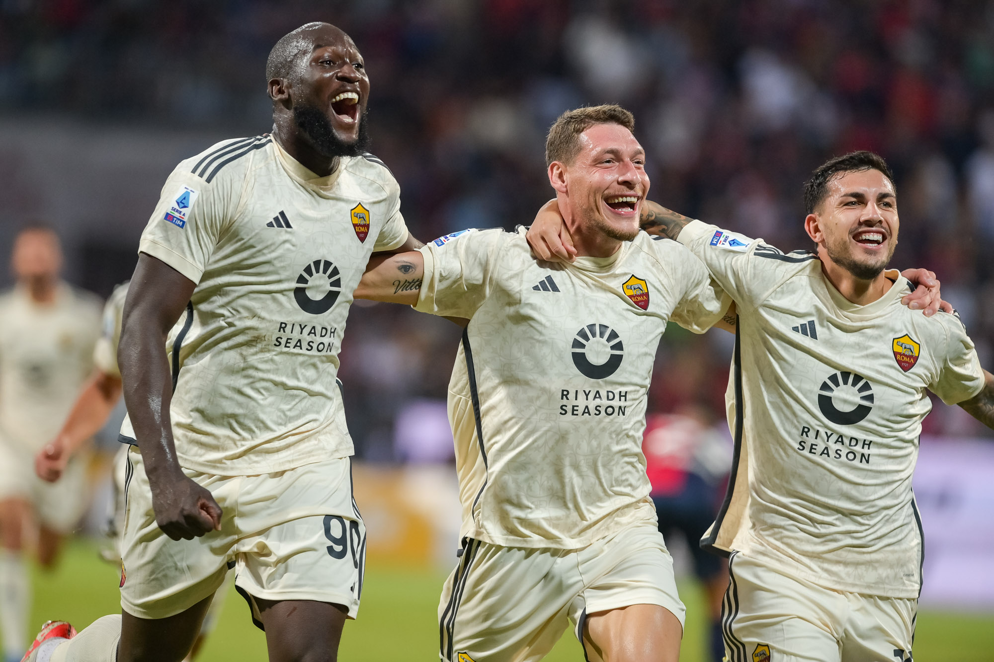 ganó la Roma