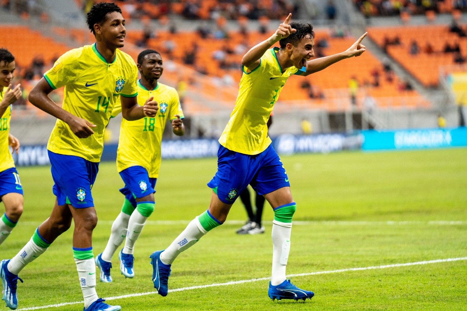 Ganó Brasil