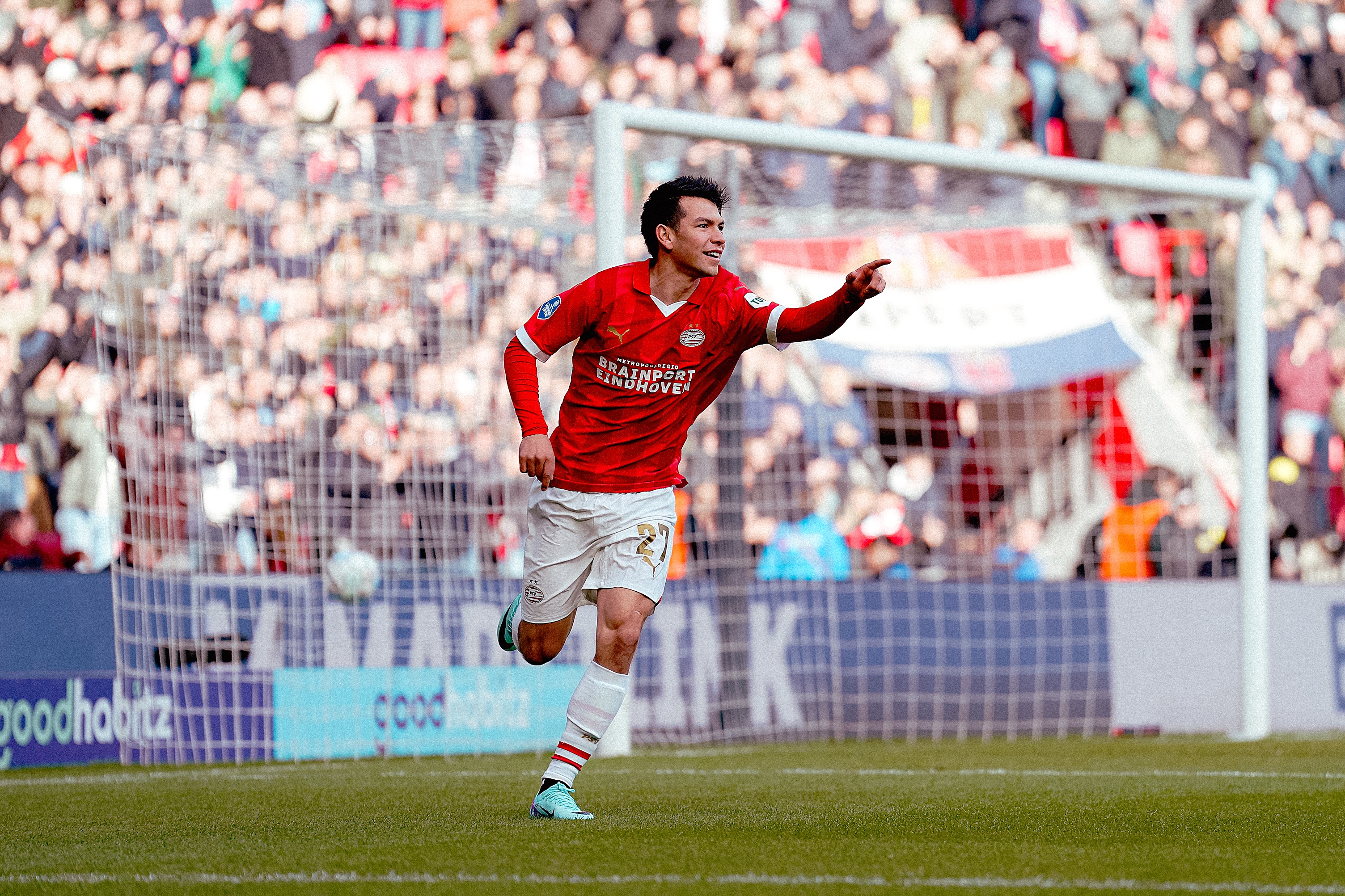 Otro gol del Chucky