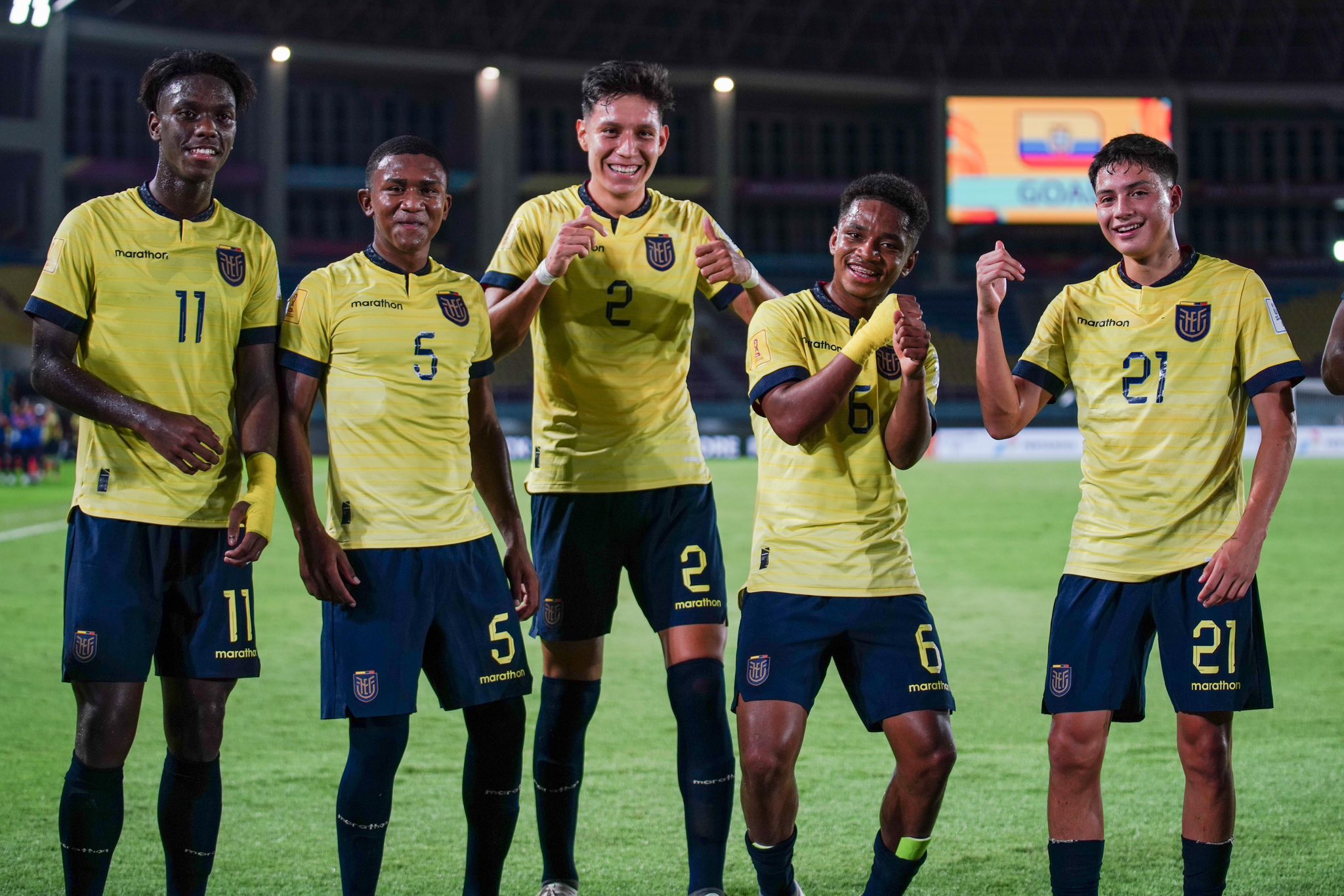 Pasó Ecuador