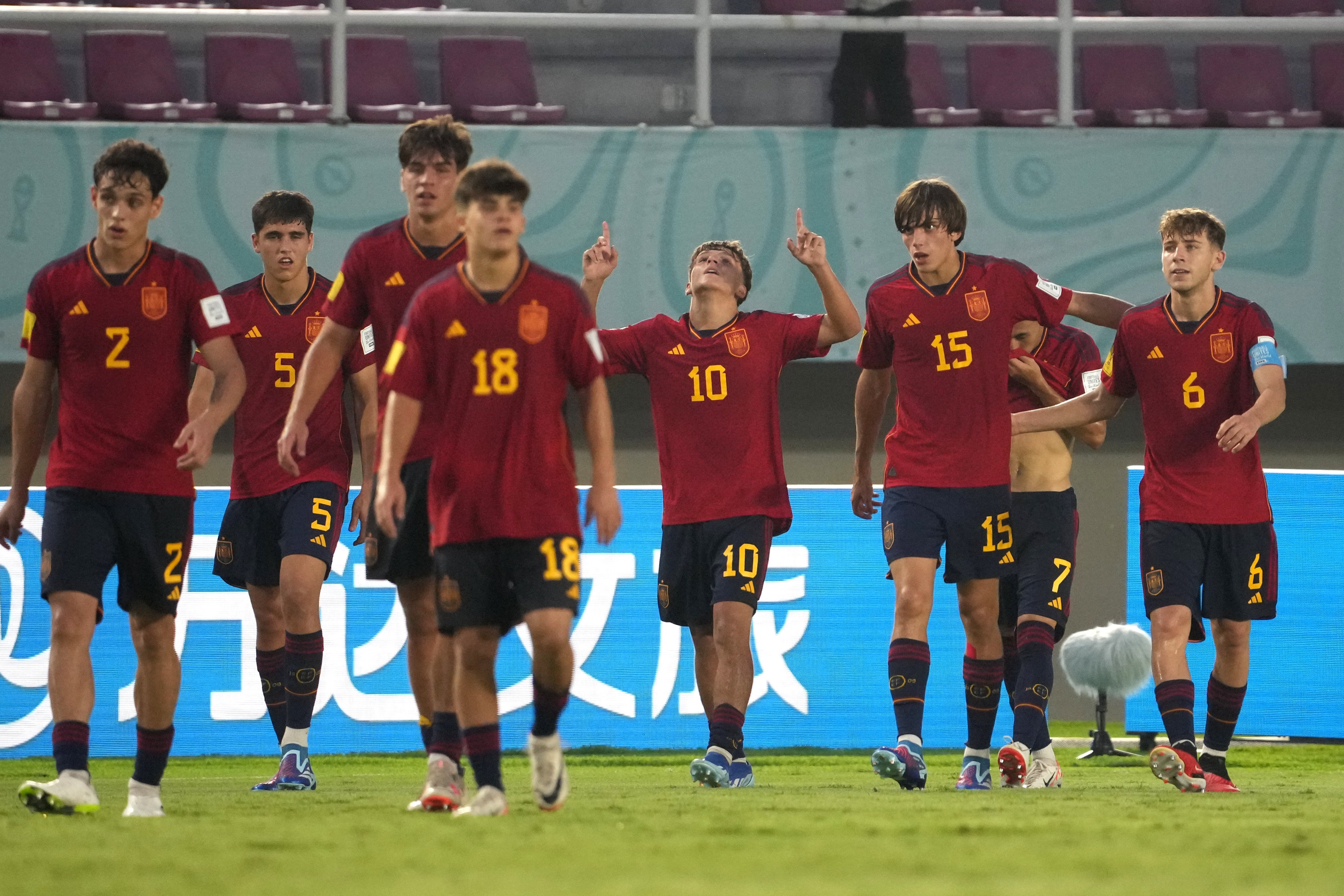 Ganó España