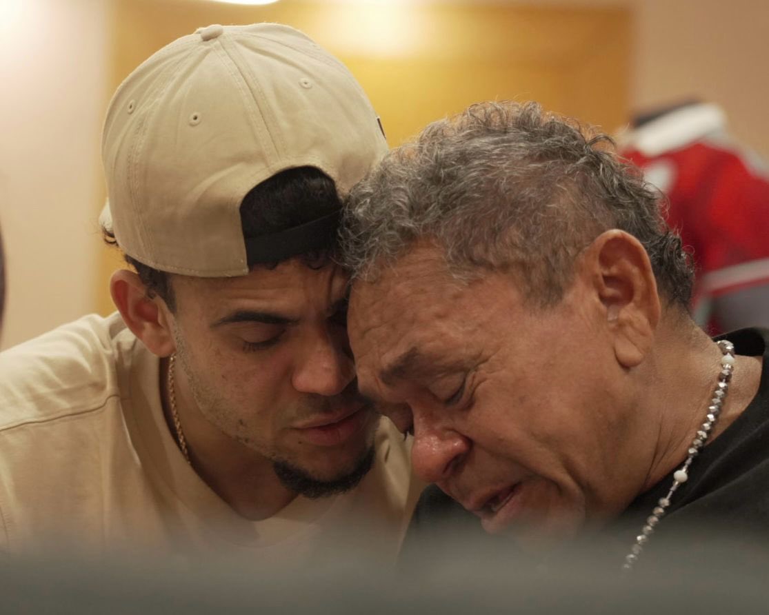 El reencuentro de Luis Díaz