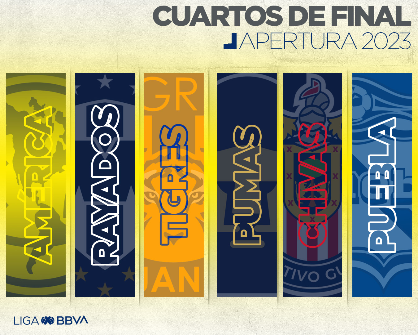 Listas las finales