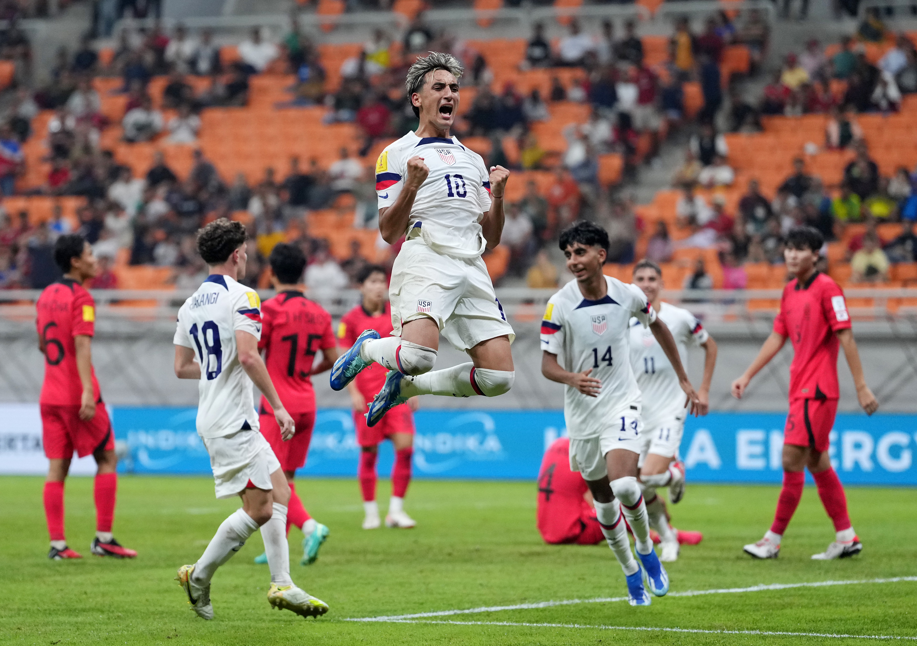 Ganó Estados Unidos