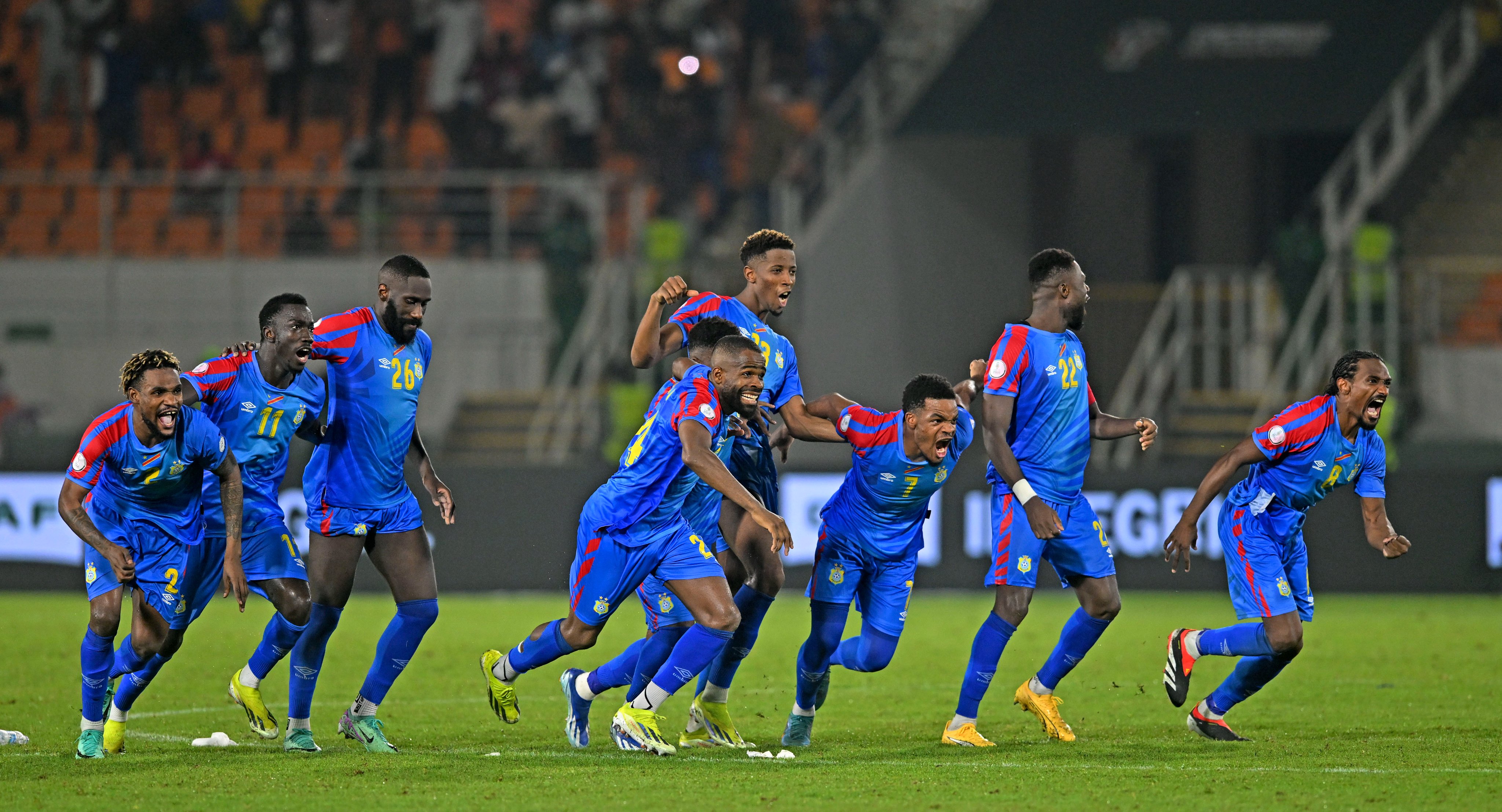 Ganó el Congo
