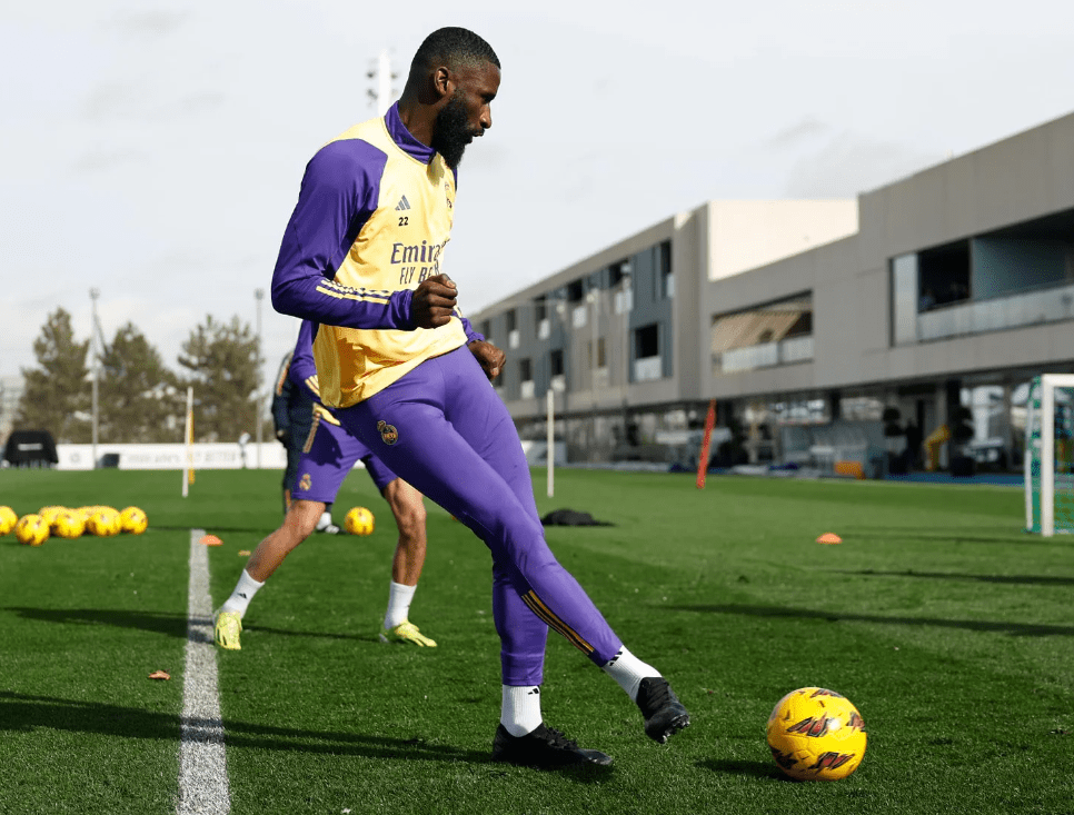 Rüdiger está de regreso