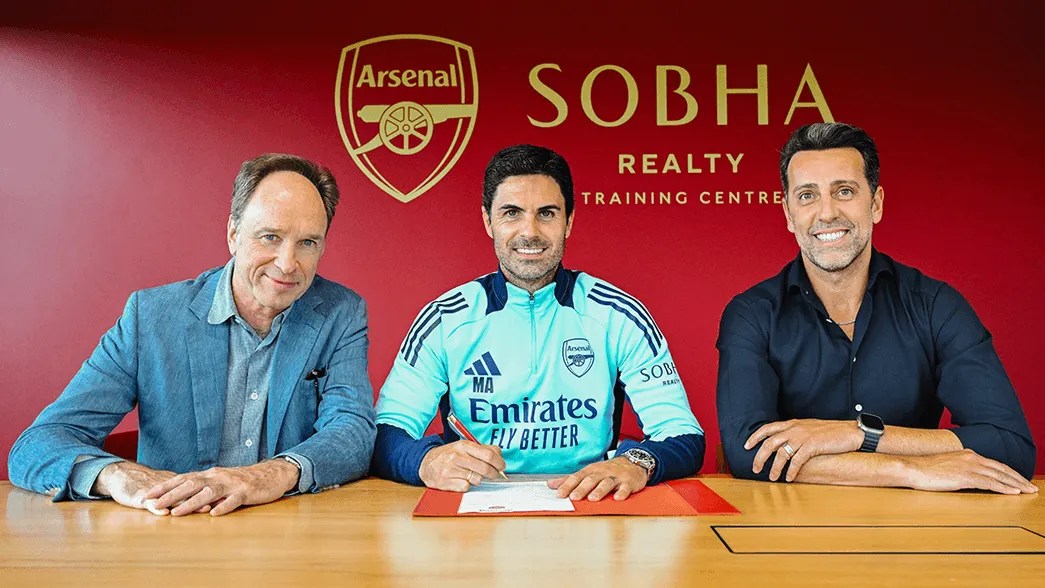 Arteta se queda en Londres